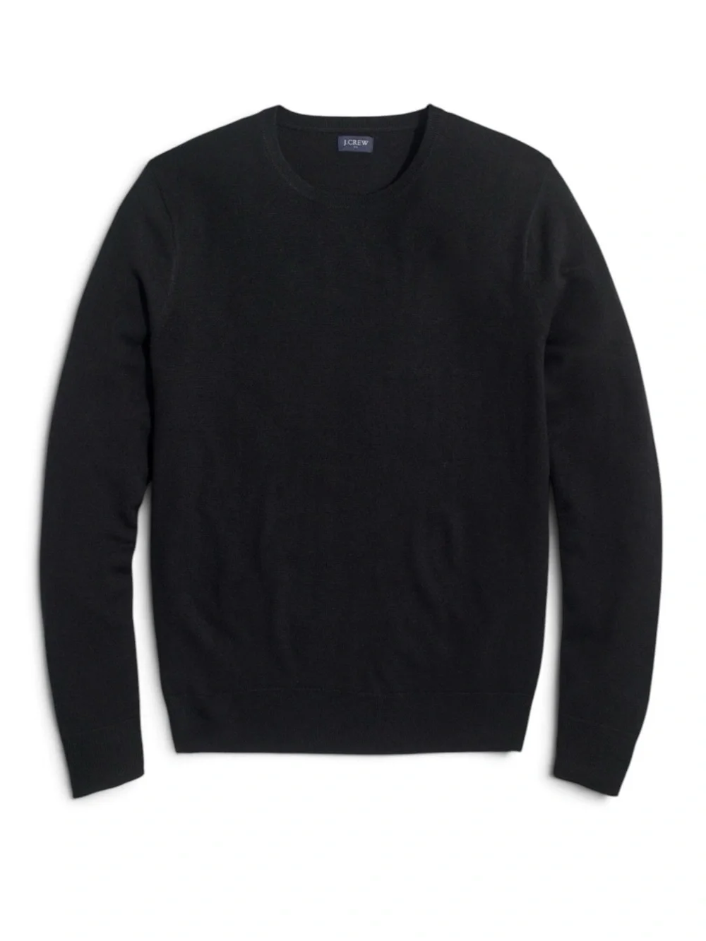 J. Crew Merino wool-blend crewneck sweater